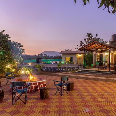 Saffronstays Apricus Farm, Karjat Kültér fotó