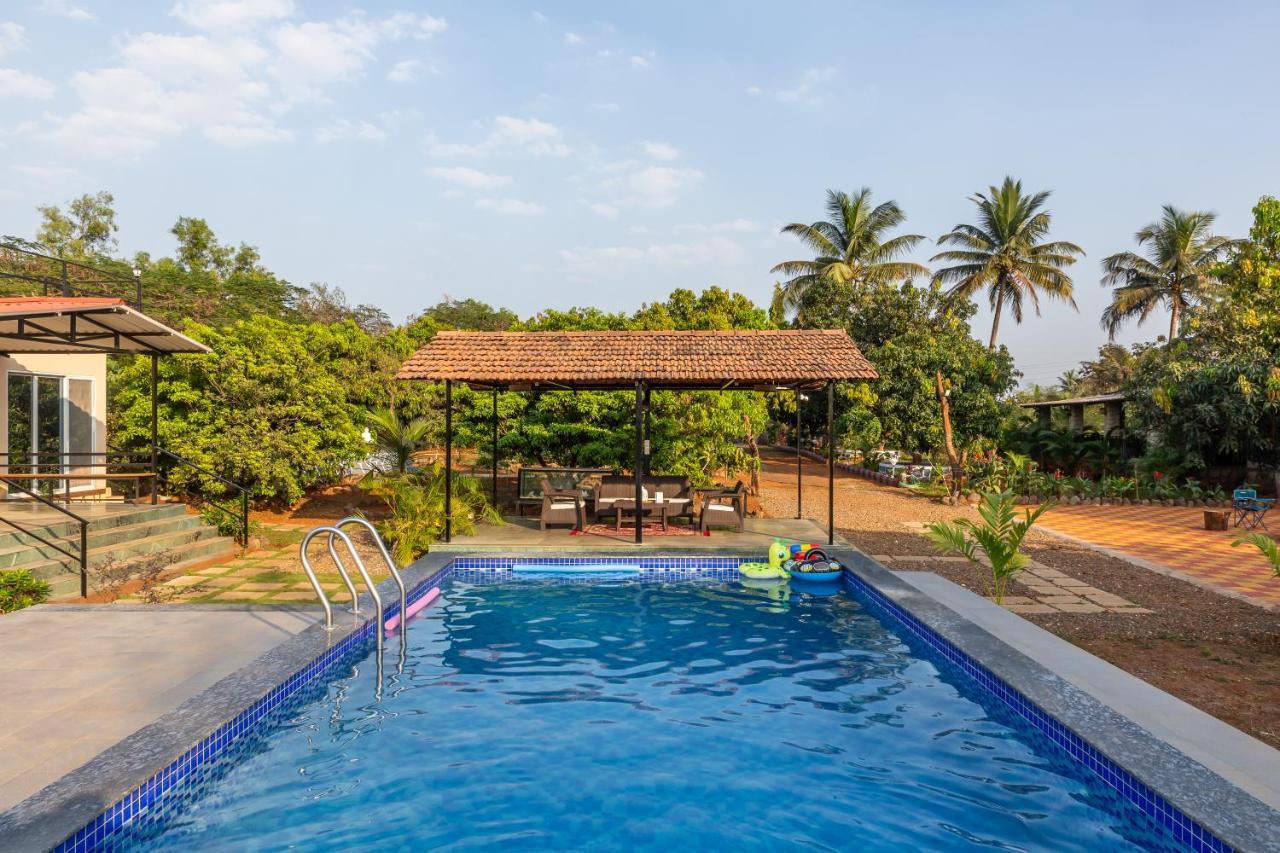 Saffronstays Apricus Farm, Karjat Kültér fotó