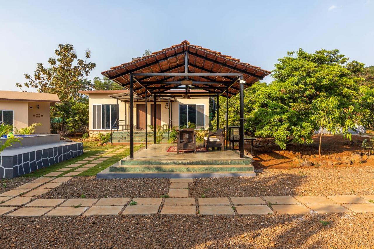 Saffronstays Apricus Farm, Karjat Kültér fotó