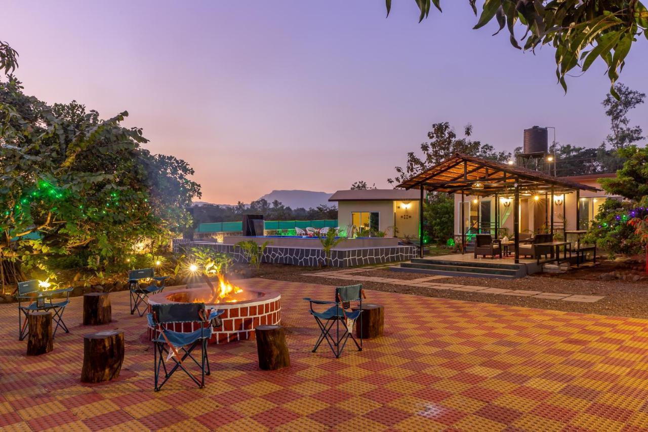 Saffronstays Apricus Farm, Karjat Kültér fotó