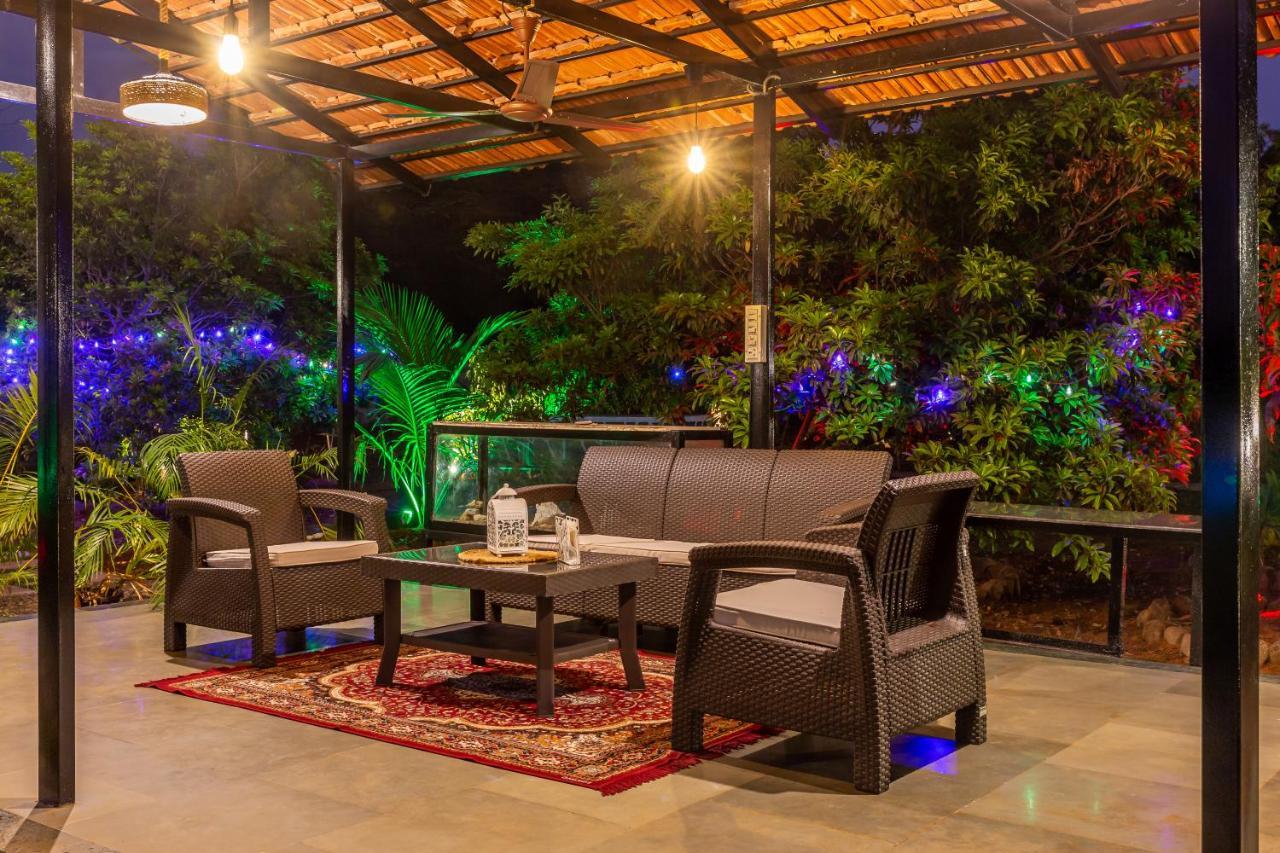 Saffronstays Apricus Farm, Karjat Kültér fotó