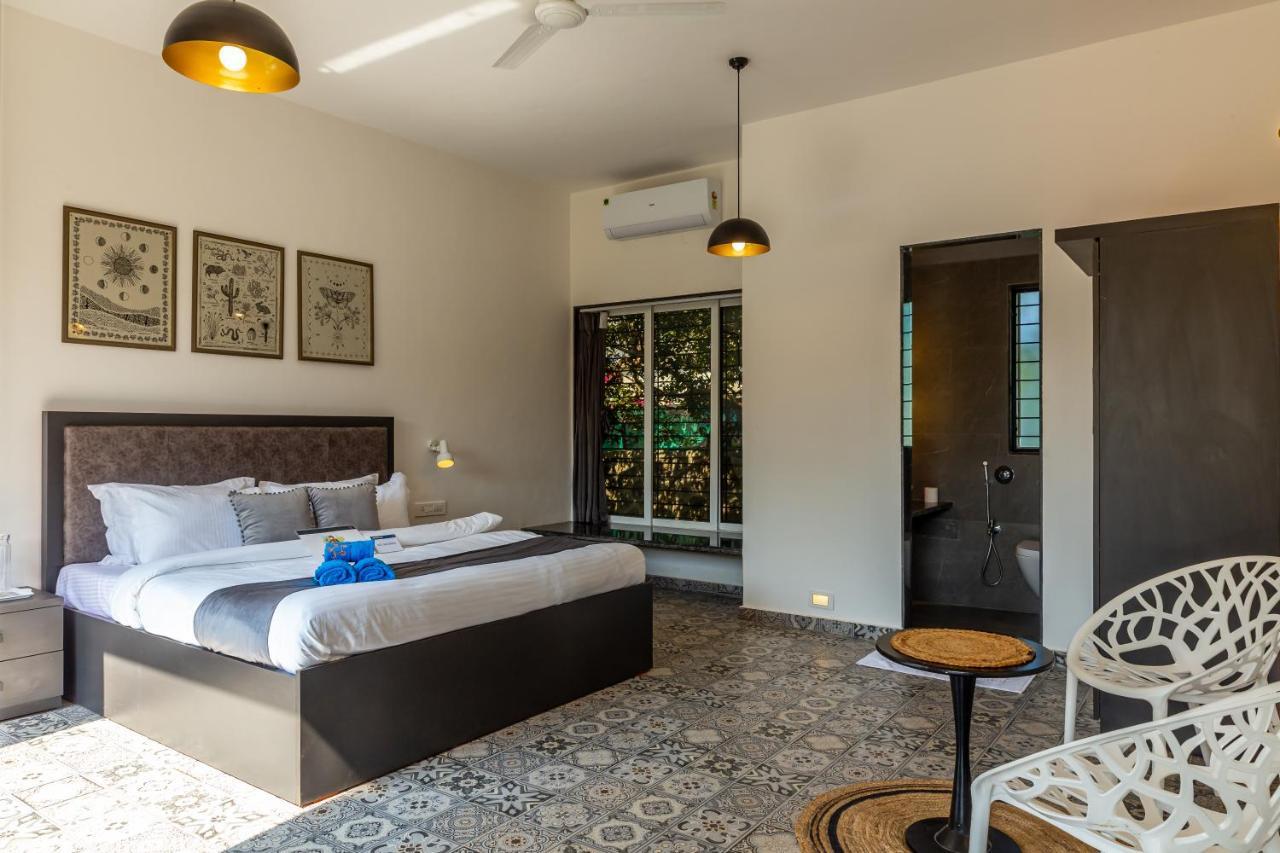 Saffronstays Apricus Farm, Karjat Kültér fotó