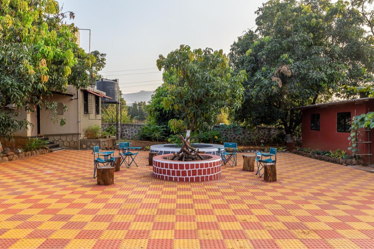Saffronstays Apricus Farm, Karjat Kültér fotó