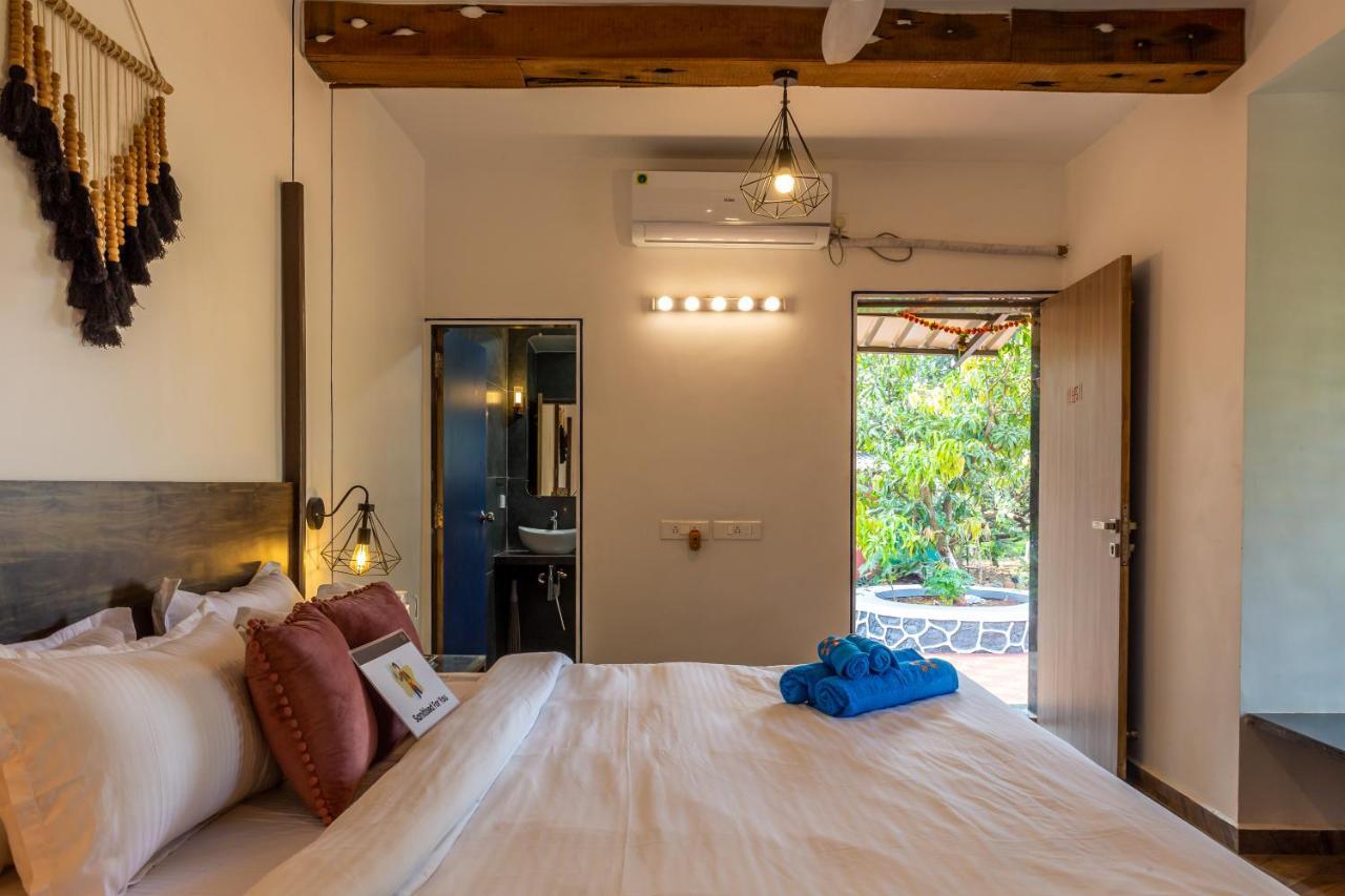 Saffronstays Apricus Farm, Karjat Kültér fotó