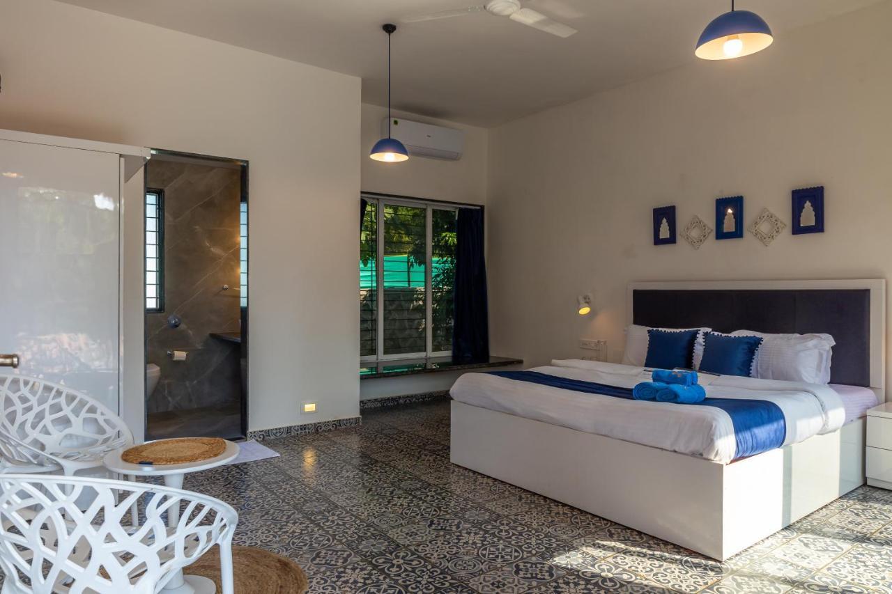 Saffronstays Apricus Farm, Karjat Kültér fotó