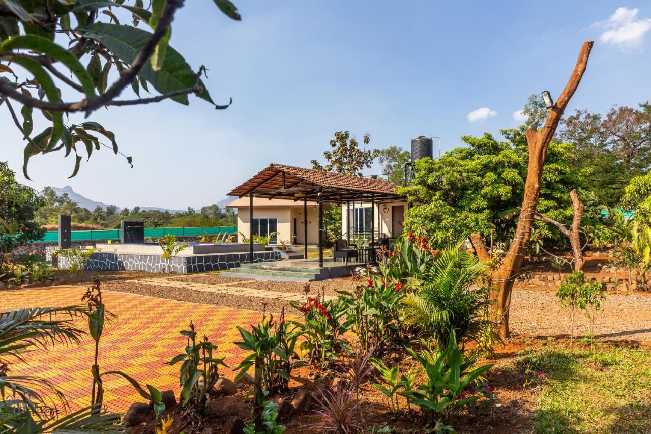 Saffronstays Apricus Farm, Karjat Kültér fotó