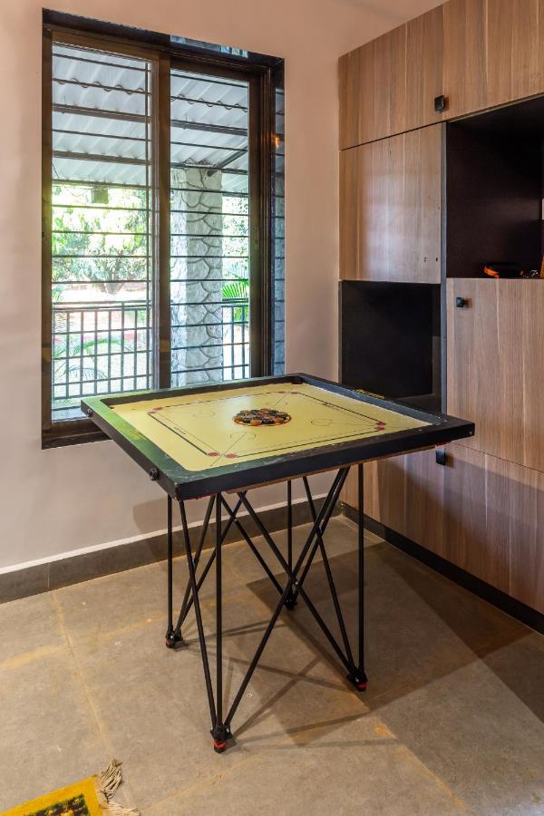 Saffronstays Apricus Farm, Karjat Kültér fotó