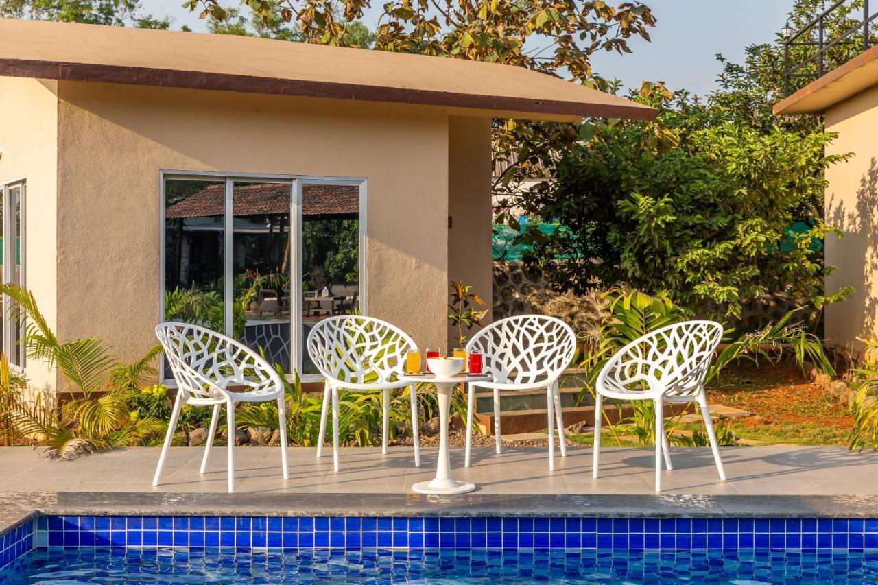 Saffronstays Apricus Farm, Karjat Kültér fotó
